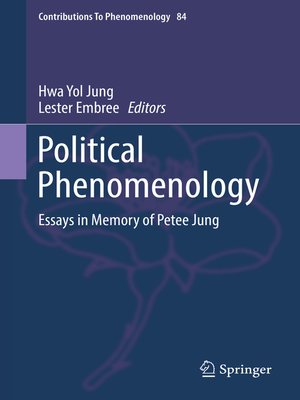cover image of Political Phenomenology